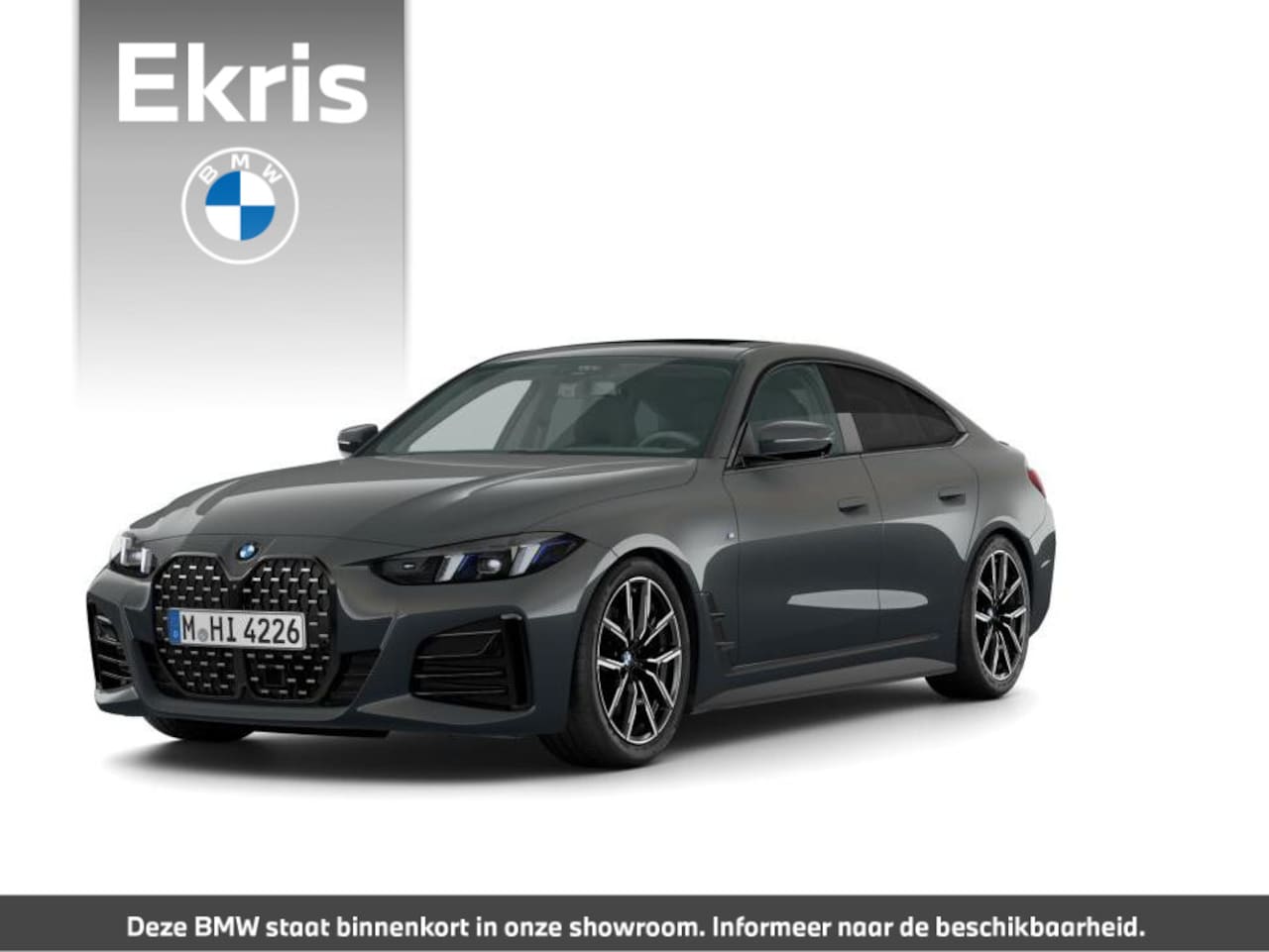 BMW 4-serie Gran Coupé - 420i High Executive | M Sportpakket Pro | Innovation Pack | Comfort Pack | Harman Kardon | - AutoWereld.nl