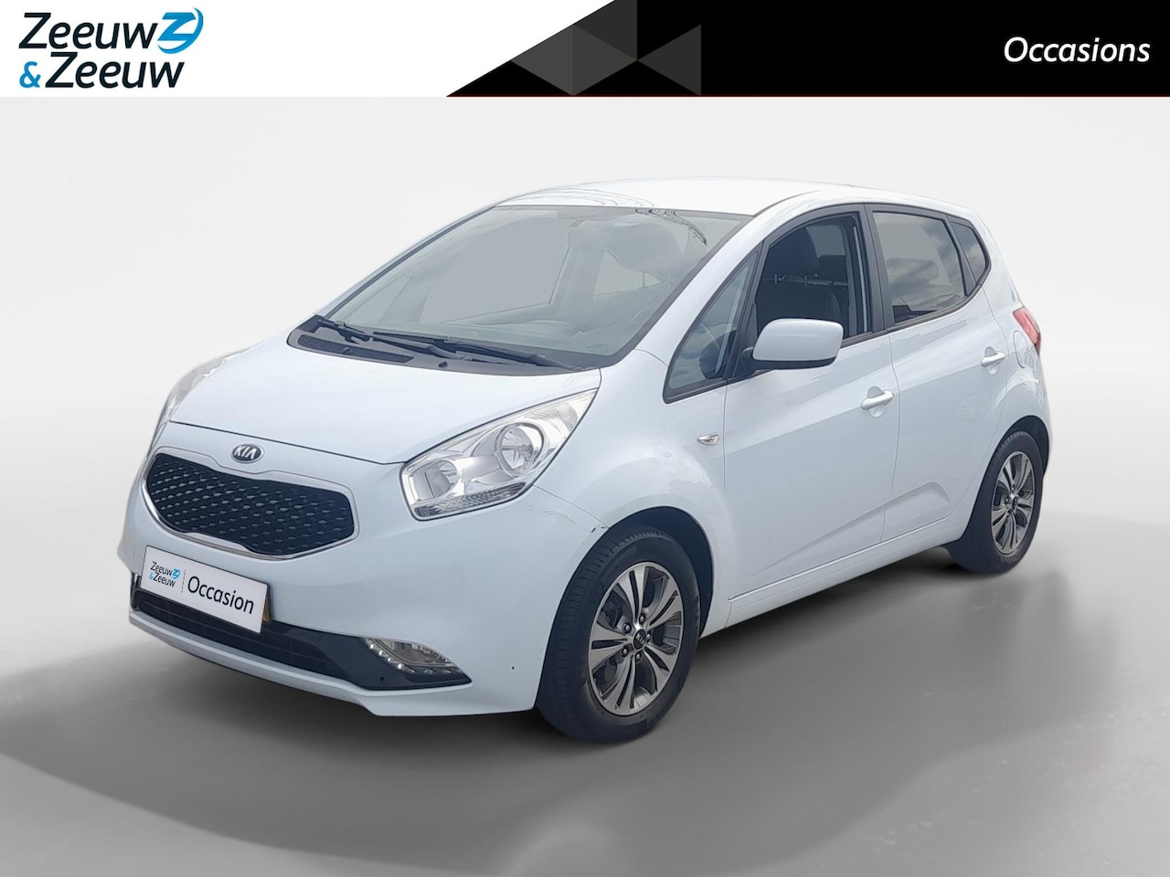 Kia Venga - 1.4 DynamicPLusLine 1e Eigenaar | Dealer onderhouden | Trekhaak | Bovag garantie | NAP - AutoWereld.nl