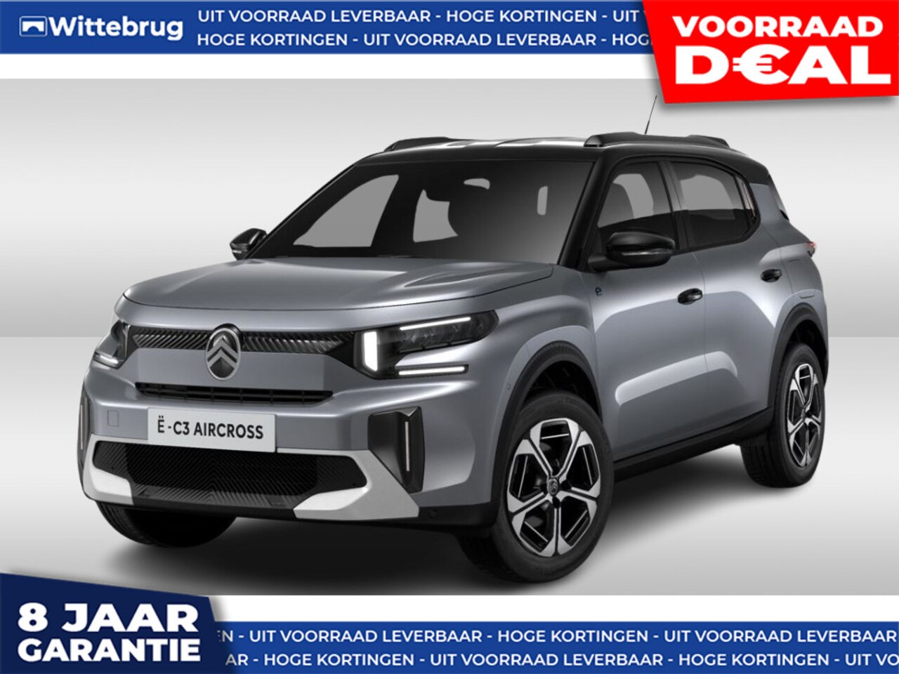 Citroën Ë-C3 Aircross - Max 113pk 44 kWh DIRECT RIJDEN - GRATIS WALLBOX - AutoWereld.nl
