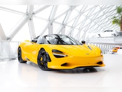 McLaren 750S Spider - 4.0 V8 | Volcano Yellow | Electrochromic Roof | Black Pack |