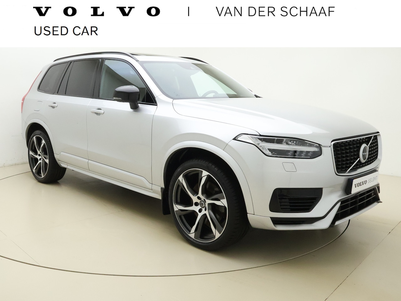 Volvo XC90 - T8 390pk AWD R-Design / 22'' / Head-Up / Elektr. Stoelen / Nubuck / 360 Camera / Panoramad - AutoWereld.nl