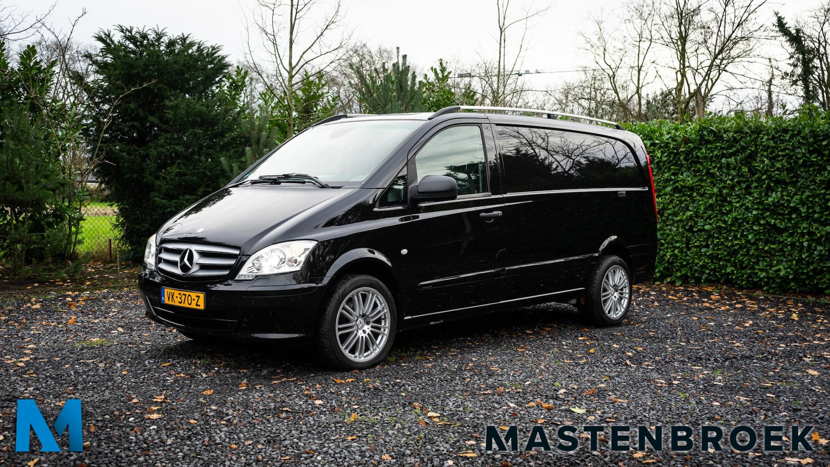 Mercedes-Benz Vito - 116CDI 320 Lang Autom. | Xenon LED | Cruise | Trekhaak | Zeer netjes - AutoWereld.nl