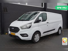 Ford Transit Custom - 2.0 TDCI 130PK L2 - EURO 6 - Airco - Cruise - PDC - Camera - €10.499, - Excl