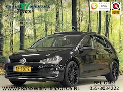 Volkswagen Golf - 1.4 TSI ACT Highline | Automaat | Panoramadak | Leder | Adaptieve Cruise Control | Lane As