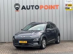 Hyundai Kona Electric - EV Premium 64 kWh SOH 100 % WARMTEPOMP HEAD-UP
