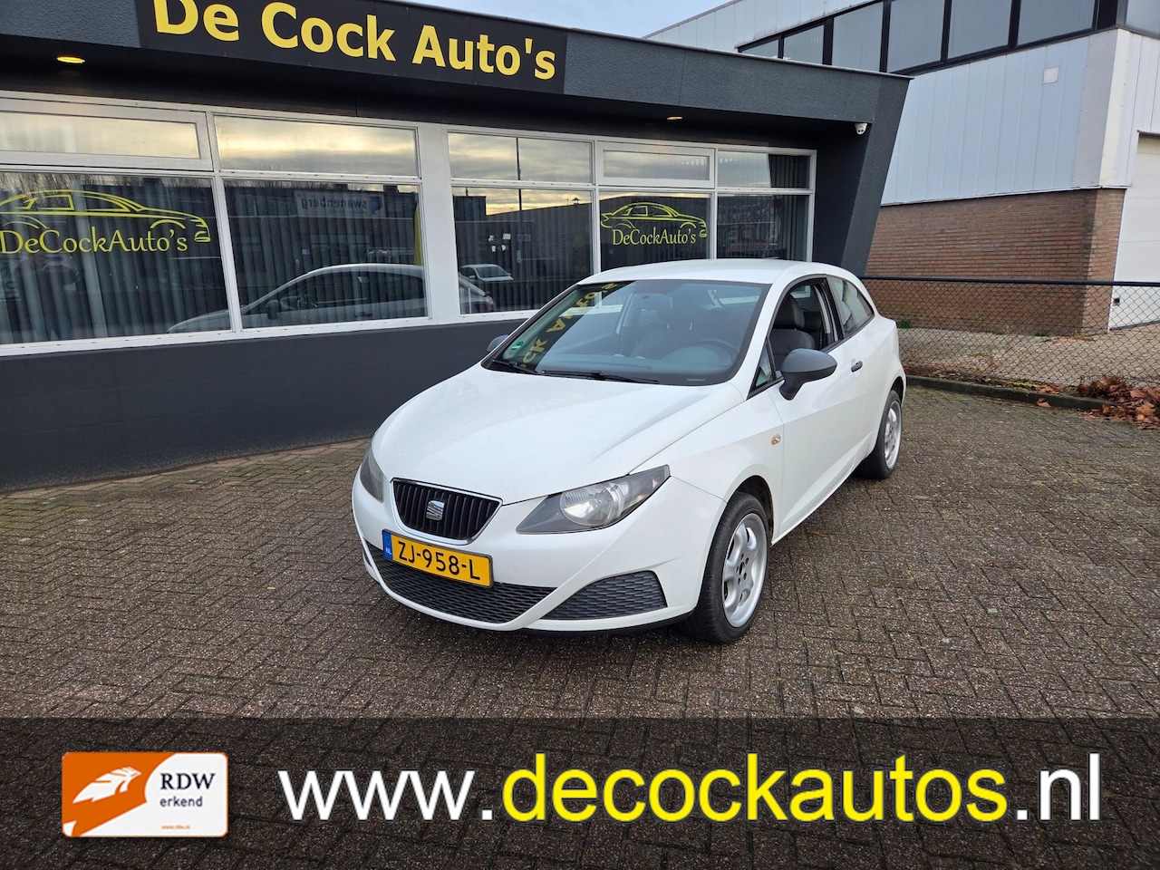 SEAT Ibiza SC - 1.2 Reference 1.2 Reference - AutoWereld.nl