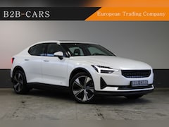 Polestar 2 - 2 Long Range Single Motor 78 kWh SOH 93% - Panorama - Plus Pakket