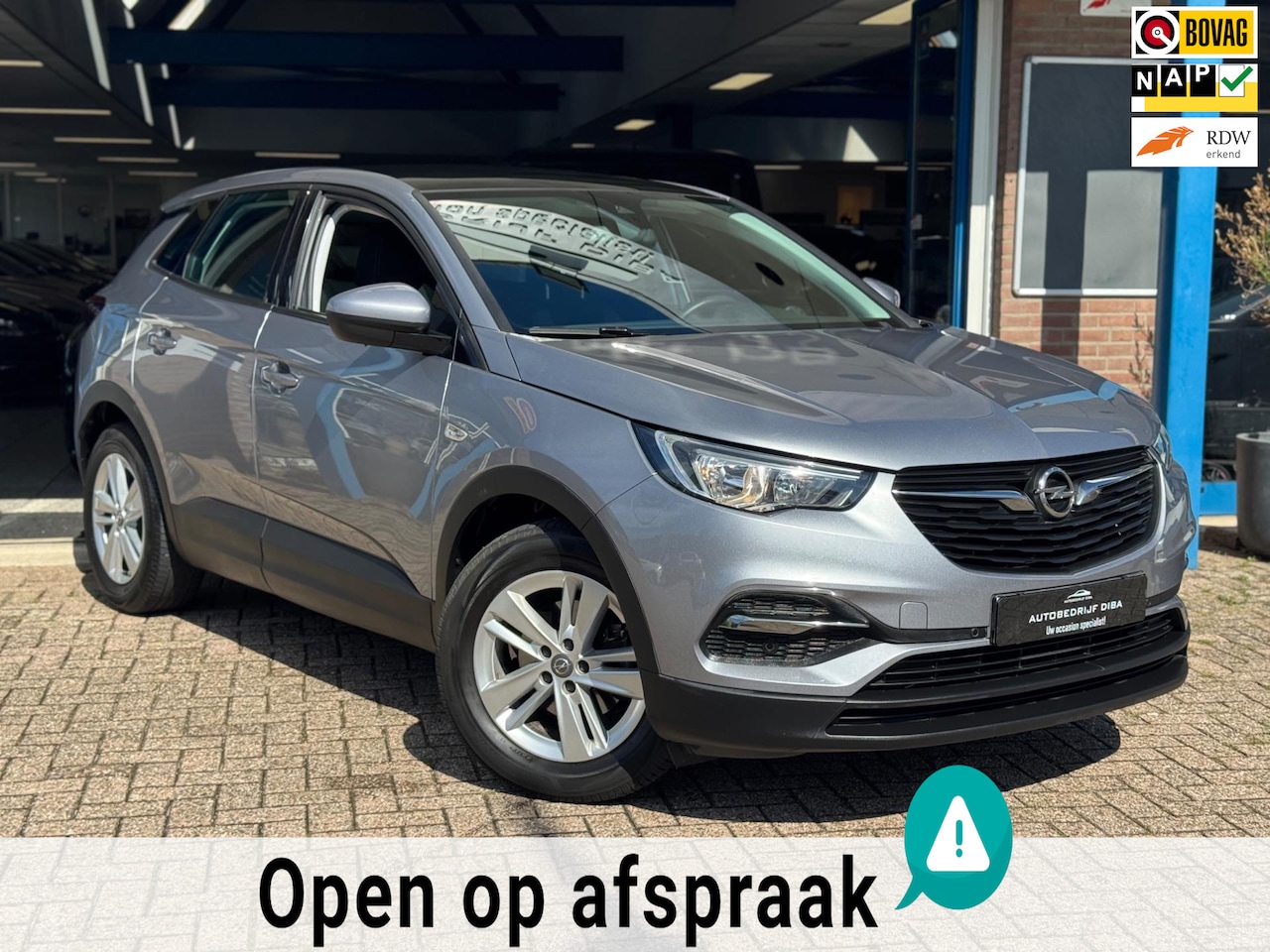 Opel Grandland X - 1.2 Turbo Edition 2019 NAVI CAMREA LM NAP! - AutoWereld.nl