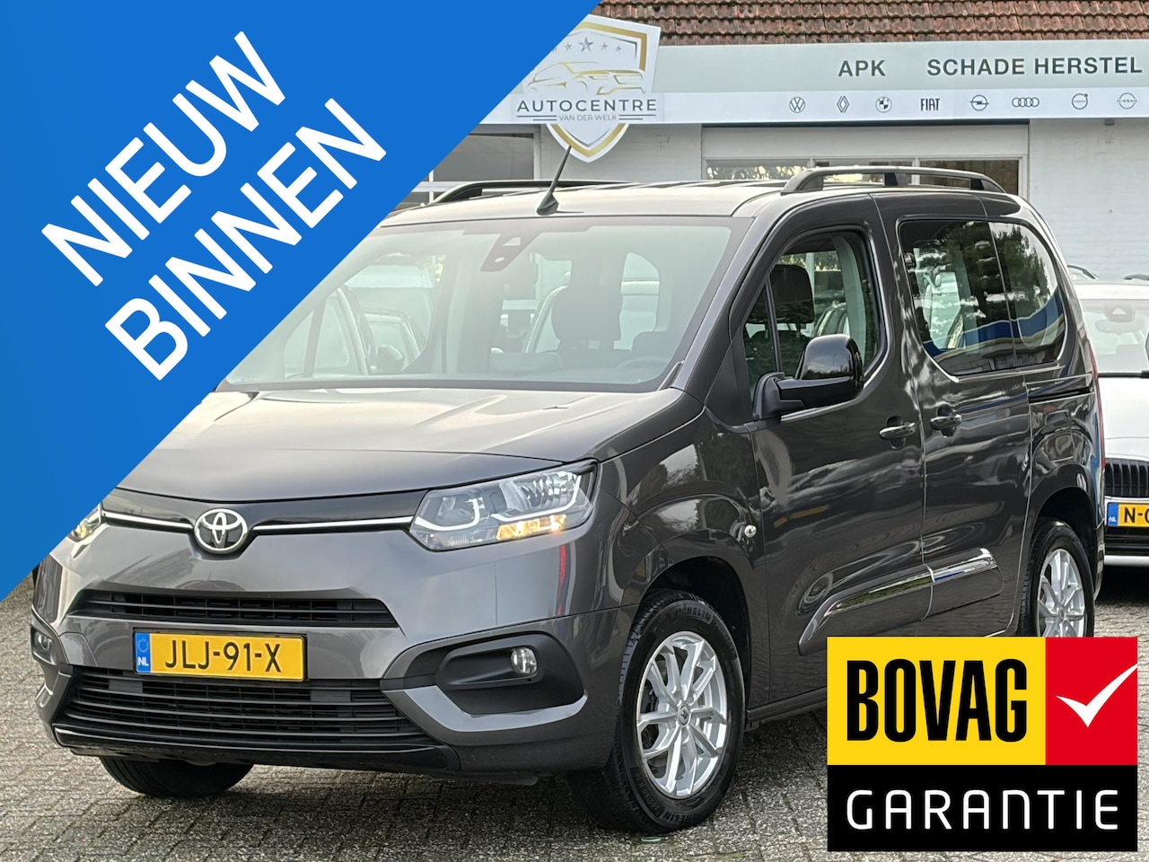 Toyota ProAce City Verso - 1.2 Turbo Live TREKHAAK | KLIMA | CARPLAY | BOVAG !! - AutoWereld.nl