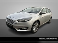 Ford Focus Wagon - 1.0 EcoBoost 125pk Titanium | Trekhaak | Advanced Technology Pack |
