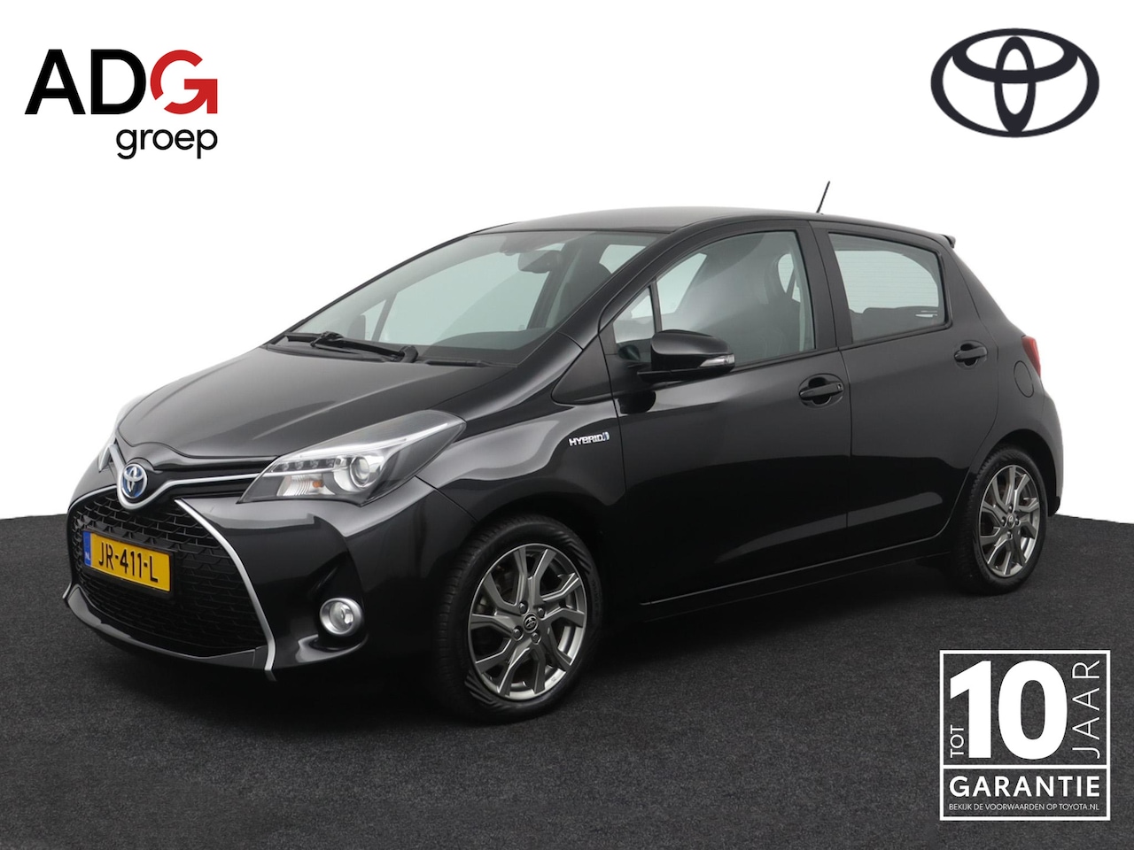 Toyota Yaris - 1.5 Hybrid | Cruise control | Trekhaak | Parkeercamera | Keyless | - AutoWereld.nl