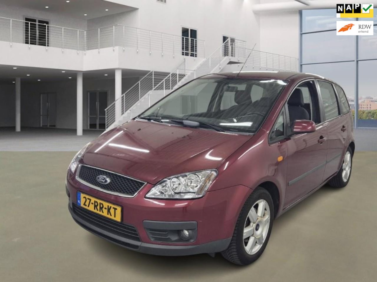 Ford Focus C-Max - 1.8-16V Futura 1.8-16V Futura - AutoWereld.nl
