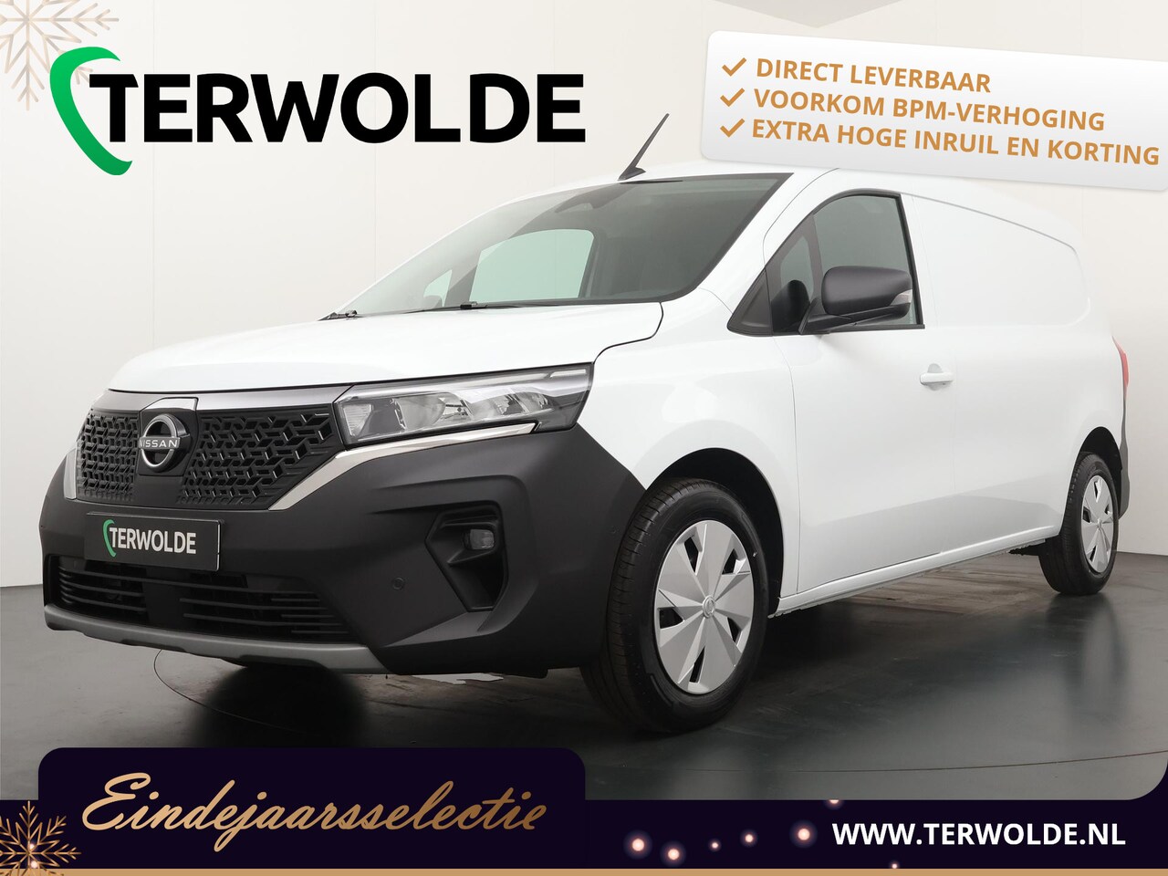Nissan Townstar - N-Connecta L2 45 kWh | 19% Korting | Nieuw uit voorraad! | - AutoWereld.nl