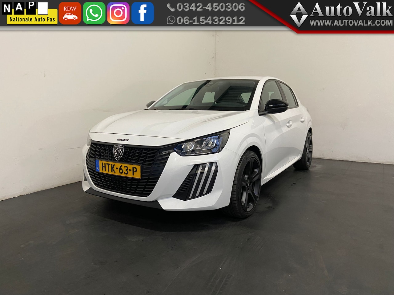 Peugeot 208 - 1.2 PureTech 100 Active Fabrieksgarantie! - AutoWereld.nl