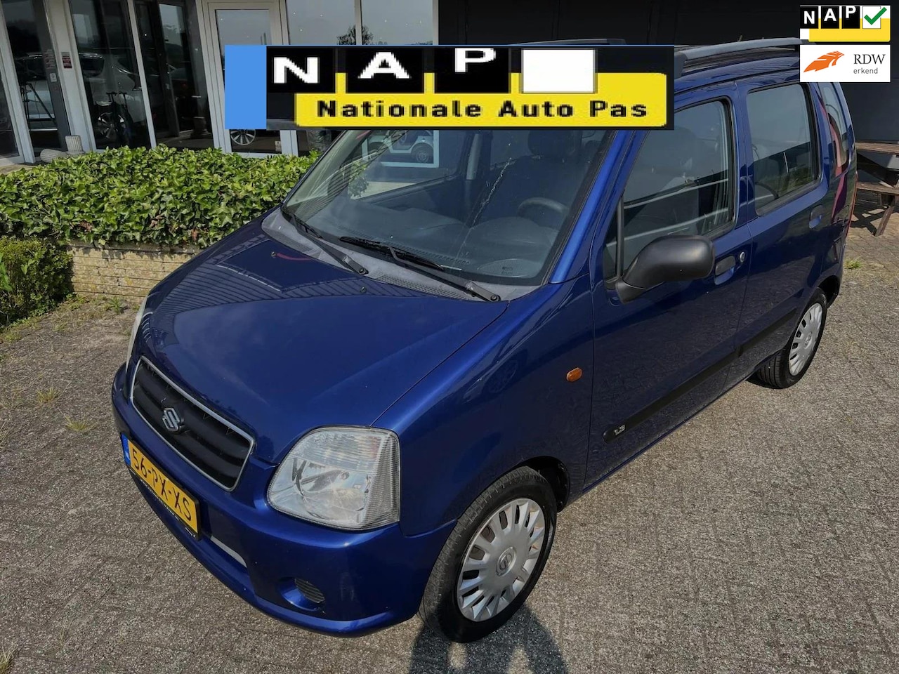 Suzuki Wagon R+ - 1.3 GLX STRB/ELEK R/DAKRAIL APK+NAP - AutoWereld.nl