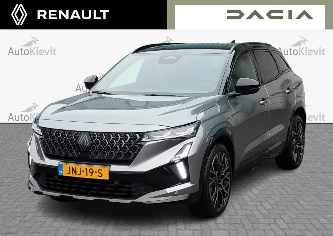 Renault Austral - 1.2 E-Tech full hybrid 200 iconic esprit Alpine - NIEUW MODEL / pack extended grip - AutoWereld.nl