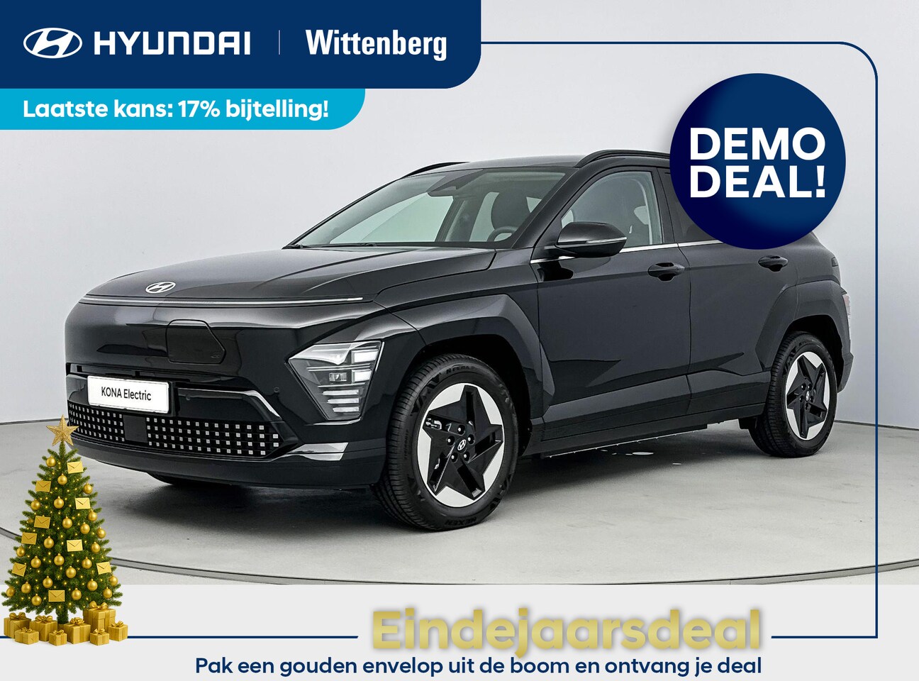 Hyundai Kona Electric - Comfort 65.4 kWh | SoH 100% | WARMTEPOMP | V2L | VOOR EN ACHTER PARKEERSENSOREN | CAMERA | - AutoWereld.nl