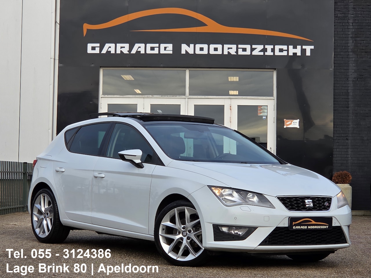 SEAT Leon - 1.4 TSI FR PANORAMADAK|CRUISE CONTROL|ECC/AIRCO|STOELVERWARMING|HALF/LEDER|PDC VOOR & ACHT - AutoWereld.nl