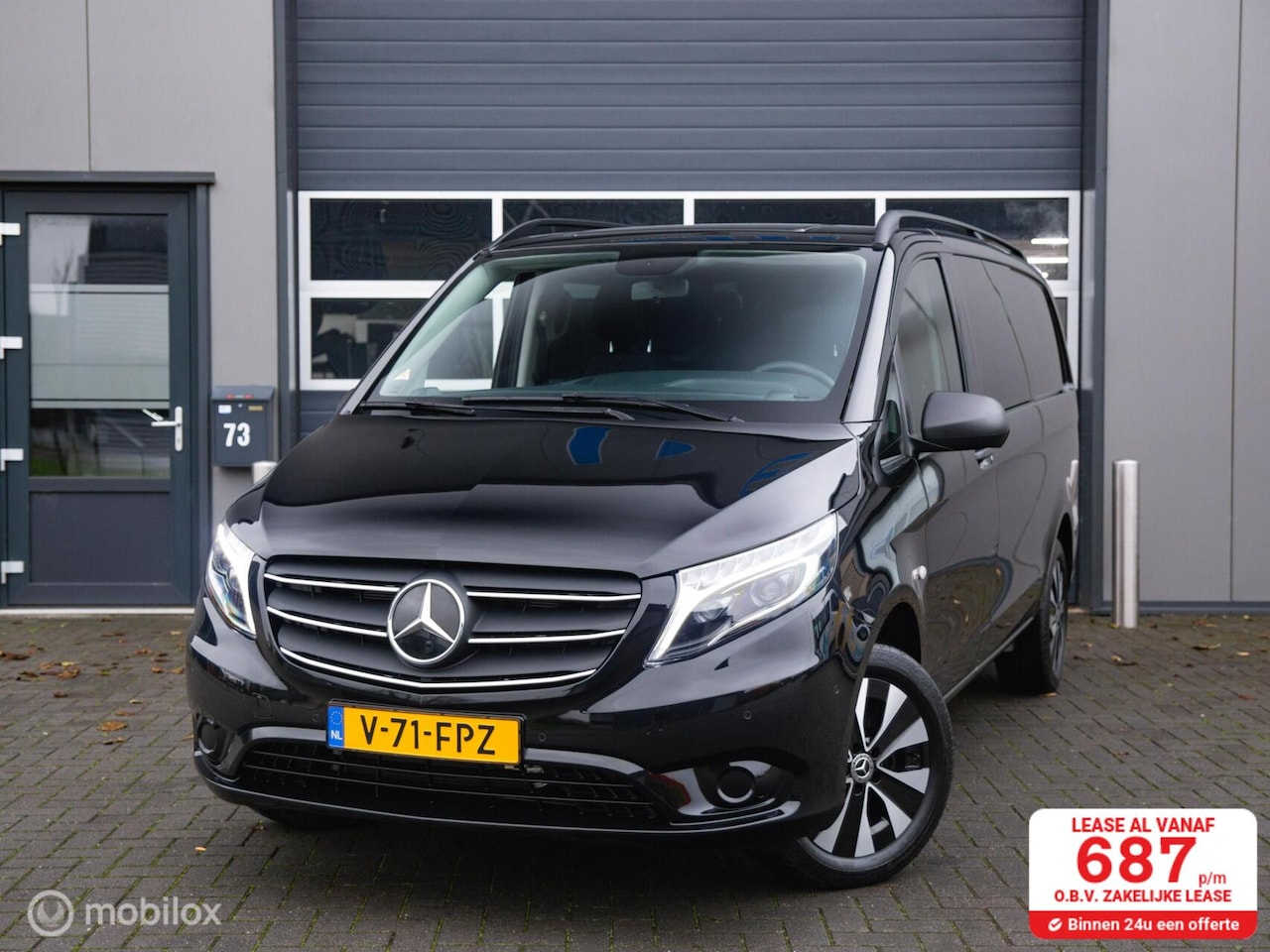 Mercedes-Benz Vito - Bestel 114 CDI Lang - AutoWereld.nl