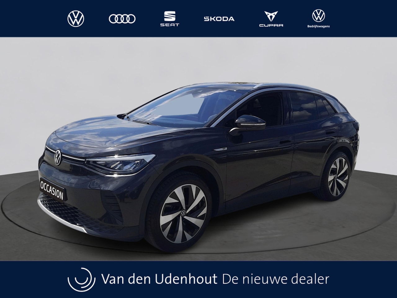 Volkswagen ID.4 - First 204pk 77 kWh accu | Navi | PDC | Camera | Donker glas | Alcantara/leer | Verwarmde s - AutoWereld.nl