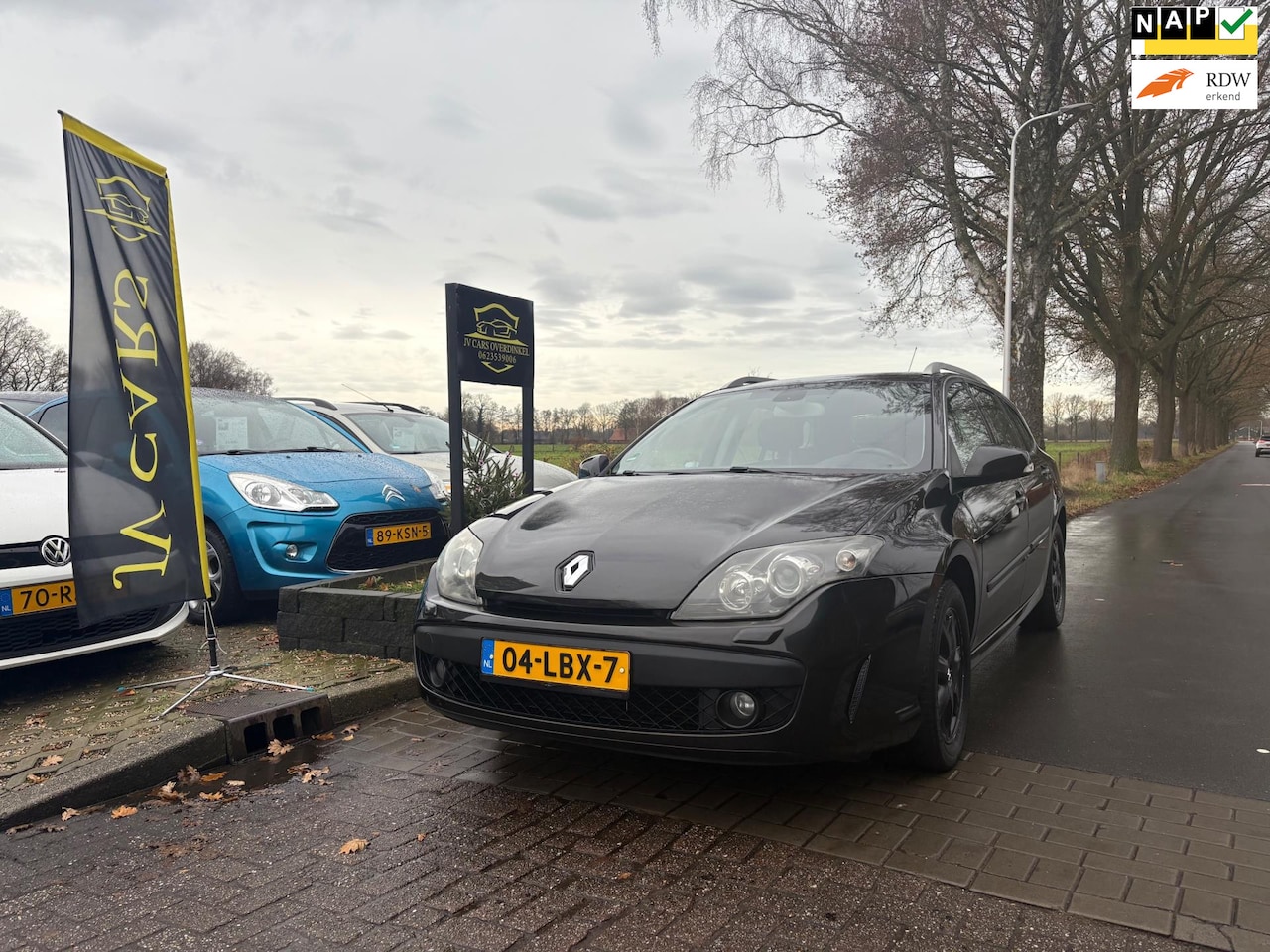 Renault Laguna Estate - 1.5 dCi Dynamique AIRCO,PDC,CRUISE,MULTIMEDIA,GROOT SCHERM,TREKHAAK,SPORTVELGEN,MET APK - AutoWereld.nl