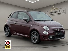 Fiat 500 C - 1.2 Sport 2019 BORDEAUX | Cabriolet | Apple CarPlay