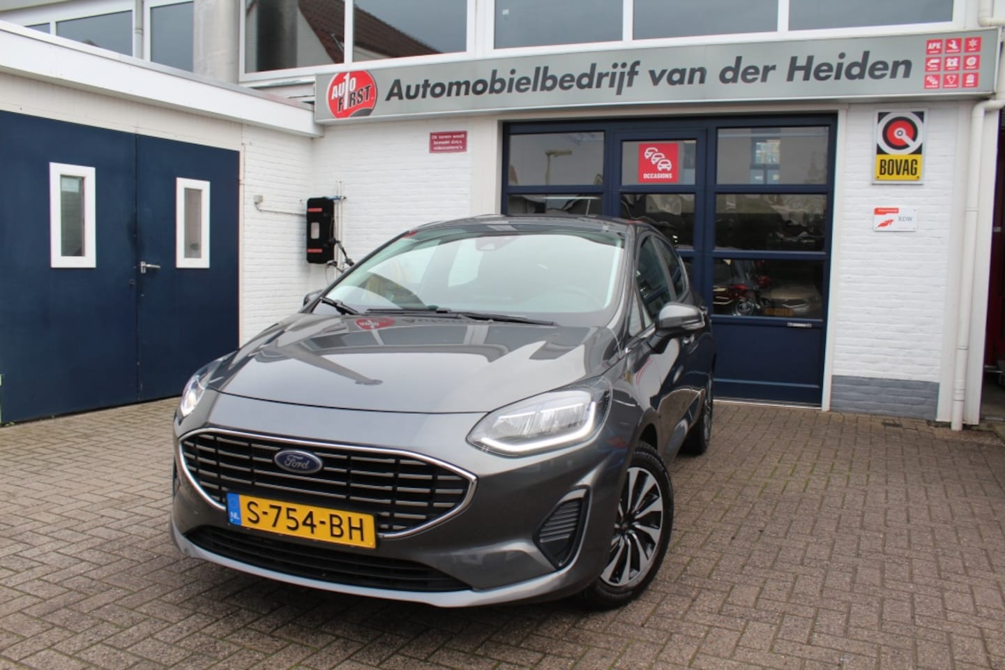 Ford Fiesta - 1.0 EcoBoost Hybride Titanium - AutoWereld.nl