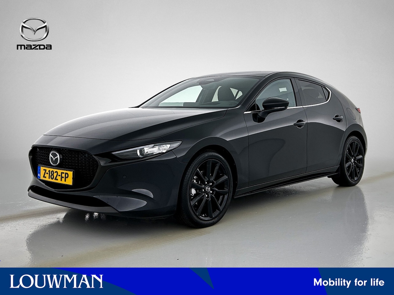 Mazda 3 - 2.0 e-SkyActiv-G M Hybrid 150 Homura | Camera | Full- map Navi | Stoelverwarming | - AutoWereld.nl