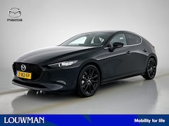 Mazda 3 - 3 2.0 e-SkyActiv-G M Hybrid 150 Homura | Camera | Full- map Navi | Stoelverwarming |