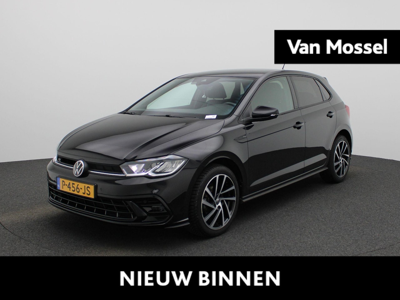 Volkswagen Polo - 1.0 TSI R-Line 95 PK | Originieel Nederlands | 1e Eigenaar | Climatronic | Navigatie | 17 - AutoWereld.nl