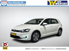 Volkswagen e-Golf - Aut | 24kWh Comfort | SOH 81% | Airco-Ecc | Navi