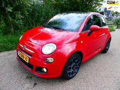 Fiat 500 C - 0.9 TwinAir Turbo 500S 86pk Airco PDC Digitaal Dashboard