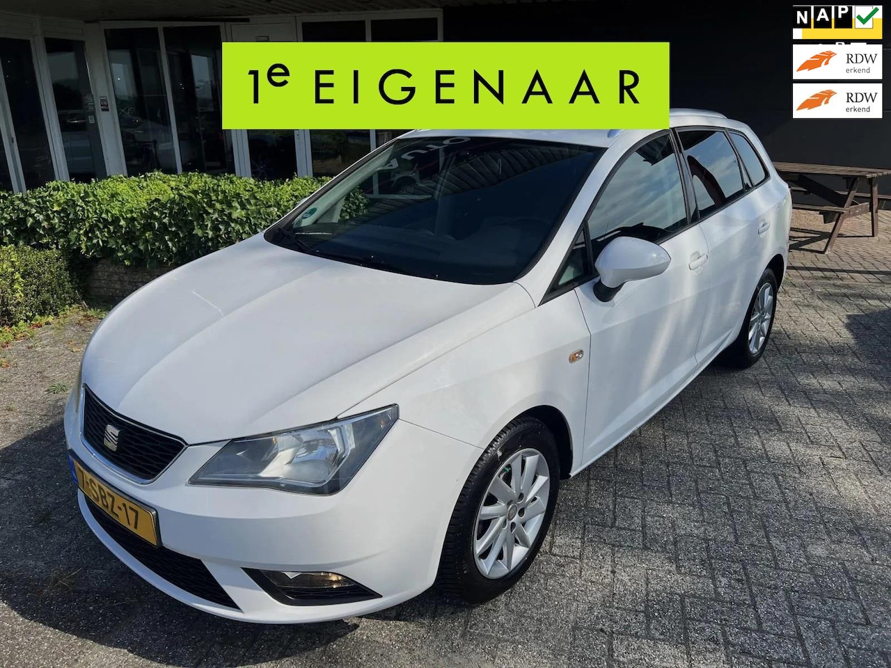 SEAT Ibiza ST - 1.2 TSI CHILL OUT 1E EIG/ECC/CRUIS/PDC - AutoWereld.nl