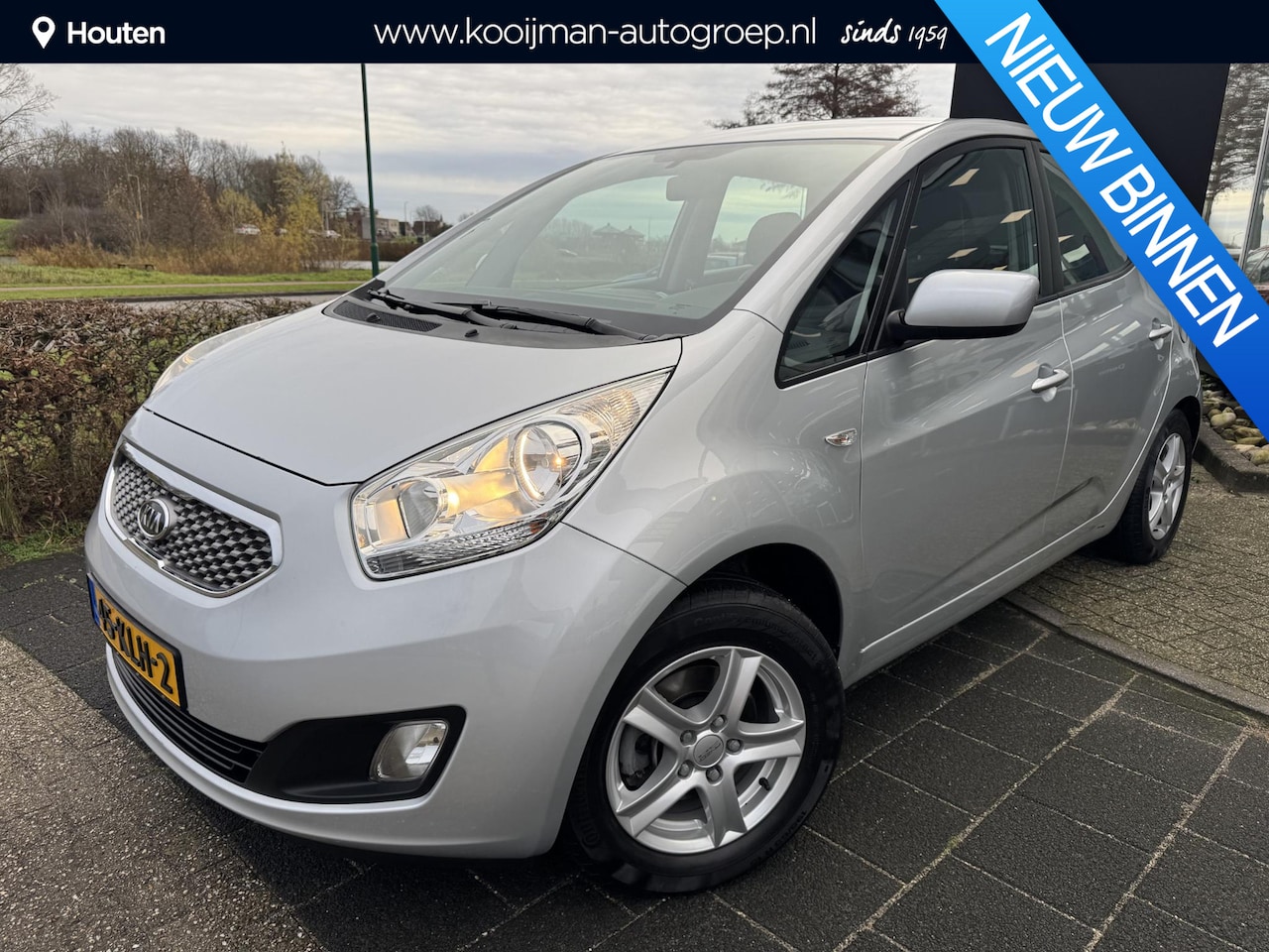Kia Venga - 1.4 CVVT X-tra Eerste Eigenaar, Nette Auto, Airco, Lichtmetalen Velgen, Elektrische Ramen, - AutoWereld.nl