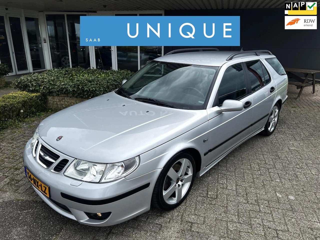 Saab 9-5 - 2.3 T AERO CLIMA/NAV/LEDER/XENON - AutoWereld.nl