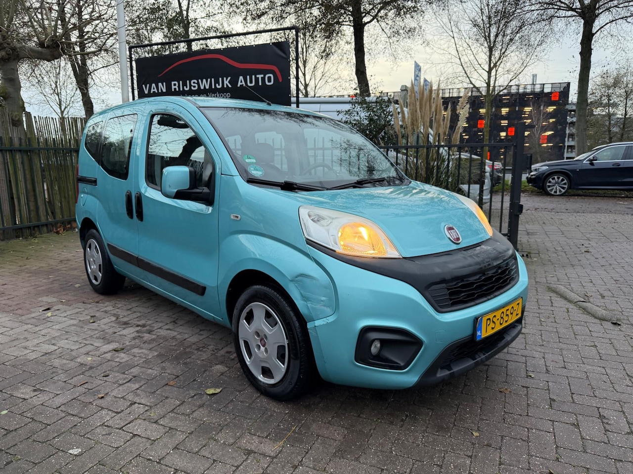 Fiat Qubo - 1.3 M-Jet Easy 5Pers Aut Clima Trekh Ex Bpm - AutoWereld.nl
