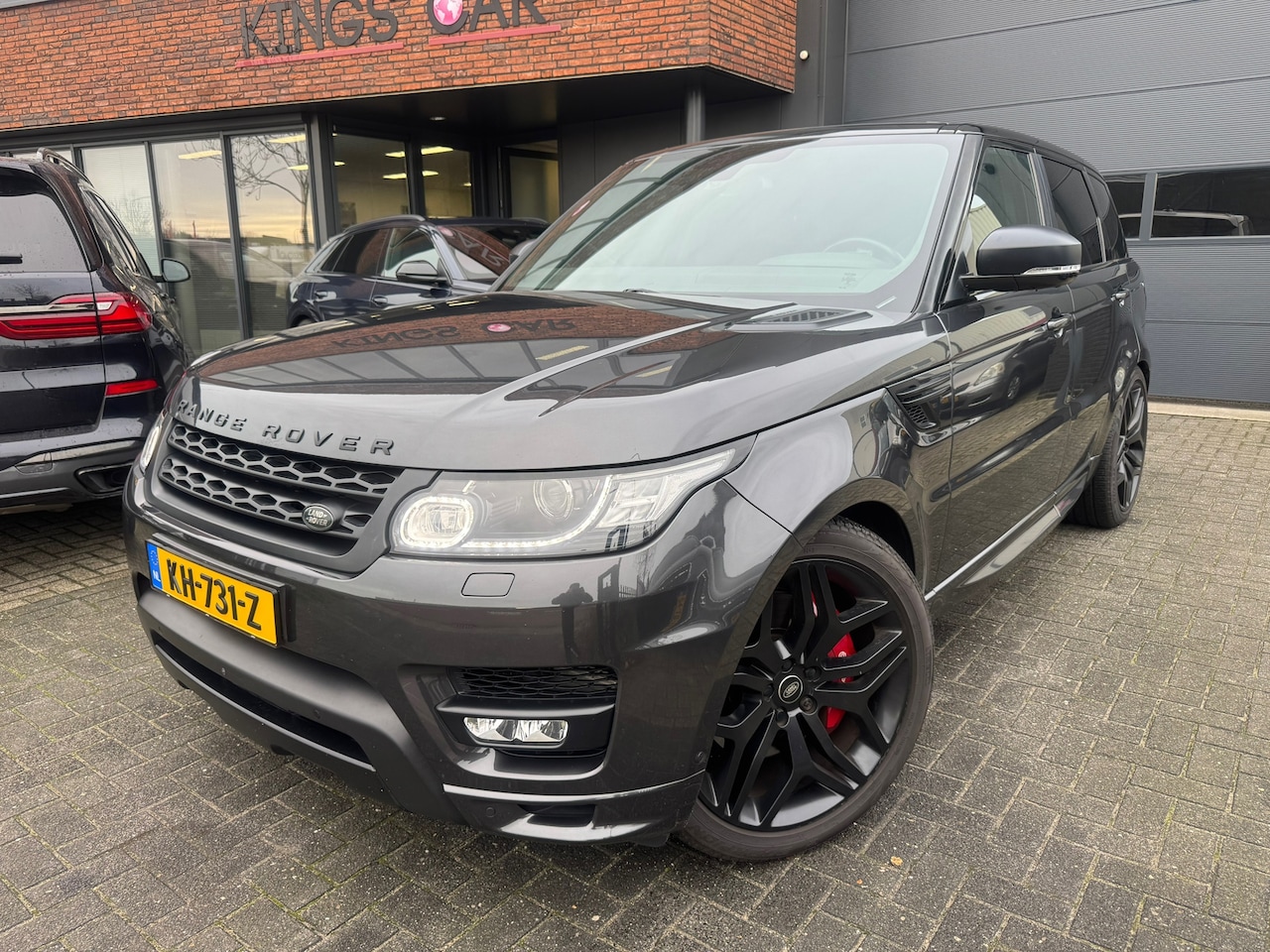 Land Rover Range Rover Sport - 3.0 SDV6 AUTOBIOGRAPHY STARTECH PANO 22 INCH SUPER STAAT - AutoWereld.nl