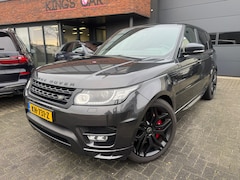 Land Rover Range Rover Sport - 3.0 SDV6 AUTOBIOGRAPHY STARTECH PANO 22 INCH SUPER STAAT