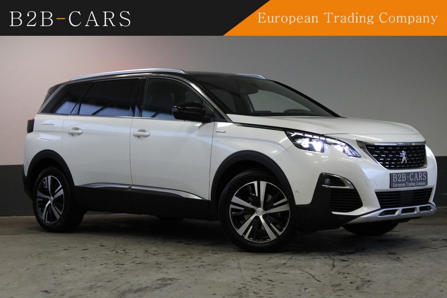 Peugeot 5008 - 1.6 e-THP GT-Line 7 Zitplaatsen - Lederen bekleding - LED verlichting - AutoWereld.nl