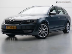 Skoda Octavia Combi - 1.2 TSI Greentech Elegance Businessline Deluxe (TREKHAAK, PARKEERSENSOREN, STOELVERWARMING