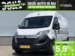 Citroën Jumper - GB DEMO DEAL | 2.2 BlueHDi 140pk L3H2 33 | Navigatie | Apple Carplay/Android Auto | Climat