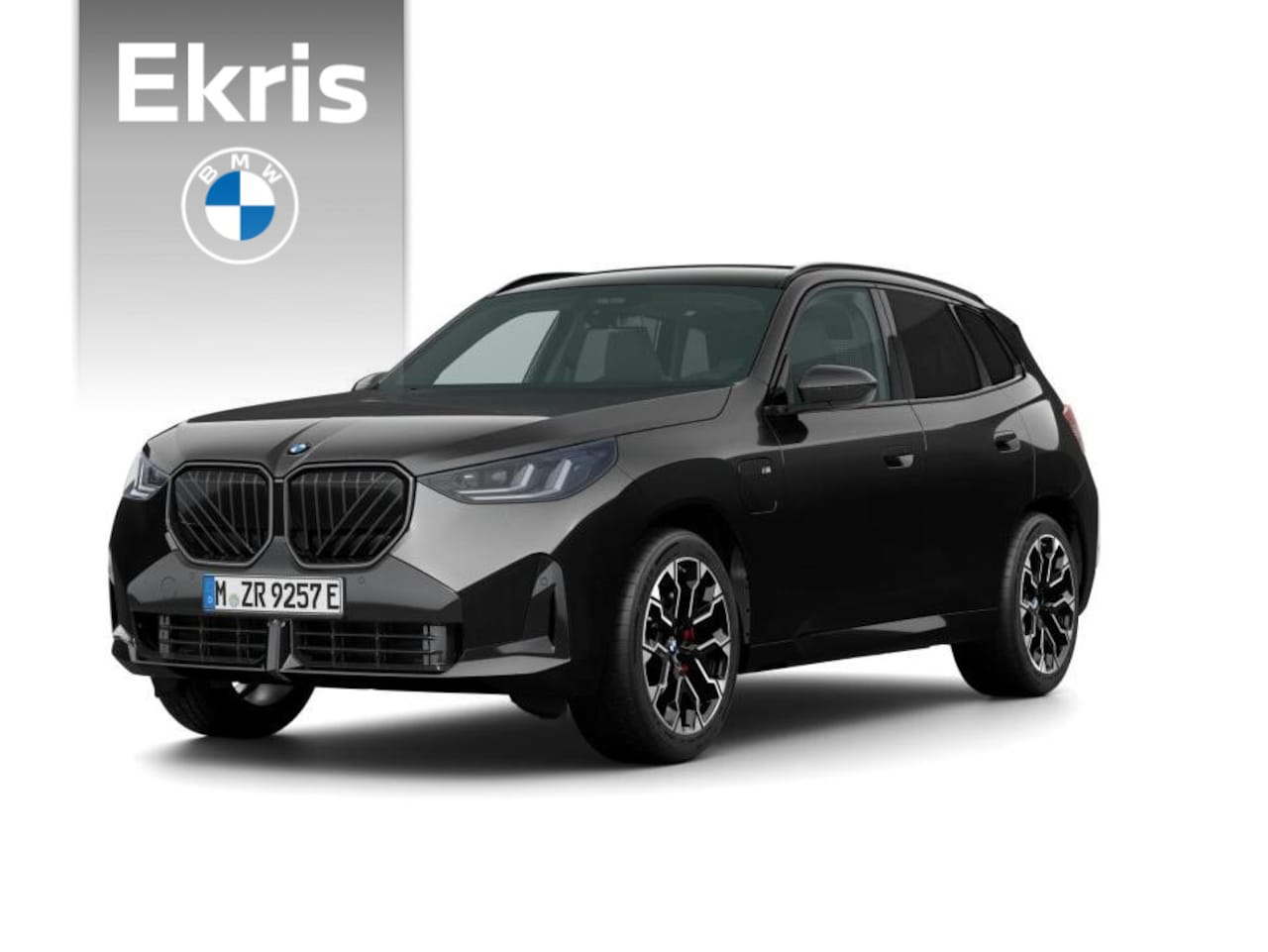 BMW X3 - 30e xDrive M Sportpakket Pro | Panoramadak | Trekhaak | Iconic Glow - AutoWereld.nl