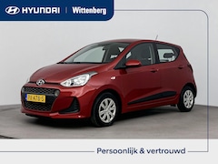 Hyundai i10 - 1.0i COMFORT | NAVI | CRUISE | AIRCO | BLUETOOTH | STOOTSSTRIPS | USB | AUX | APPLE CAR PL