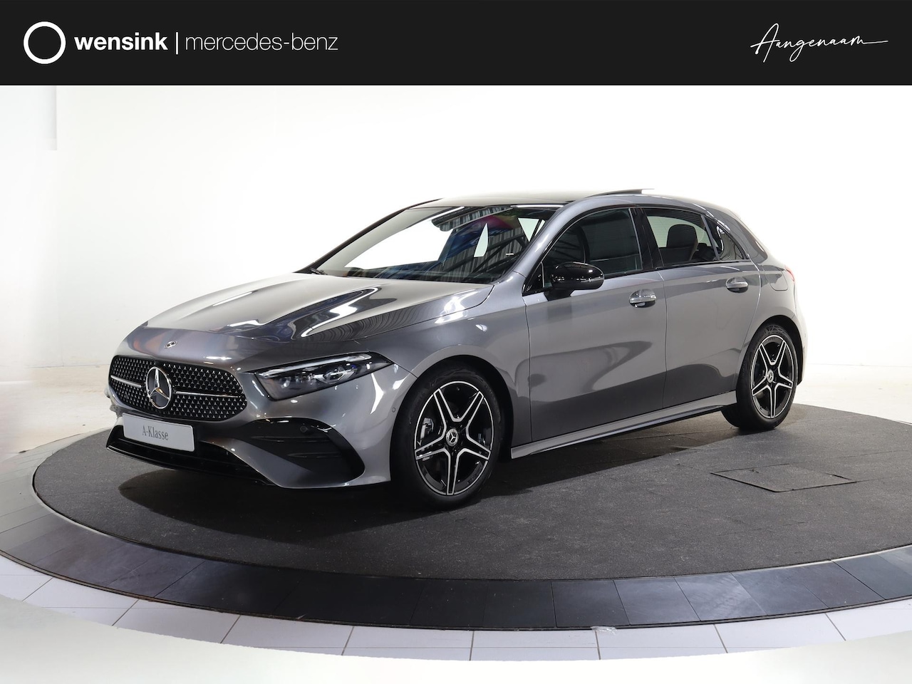 Mercedes-Benz A-klasse - 180 Business Solution AMG | Panoramaschuifdak | Stoelverwarming | Achteruitrijcamera |  MU - AutoWereld.nl