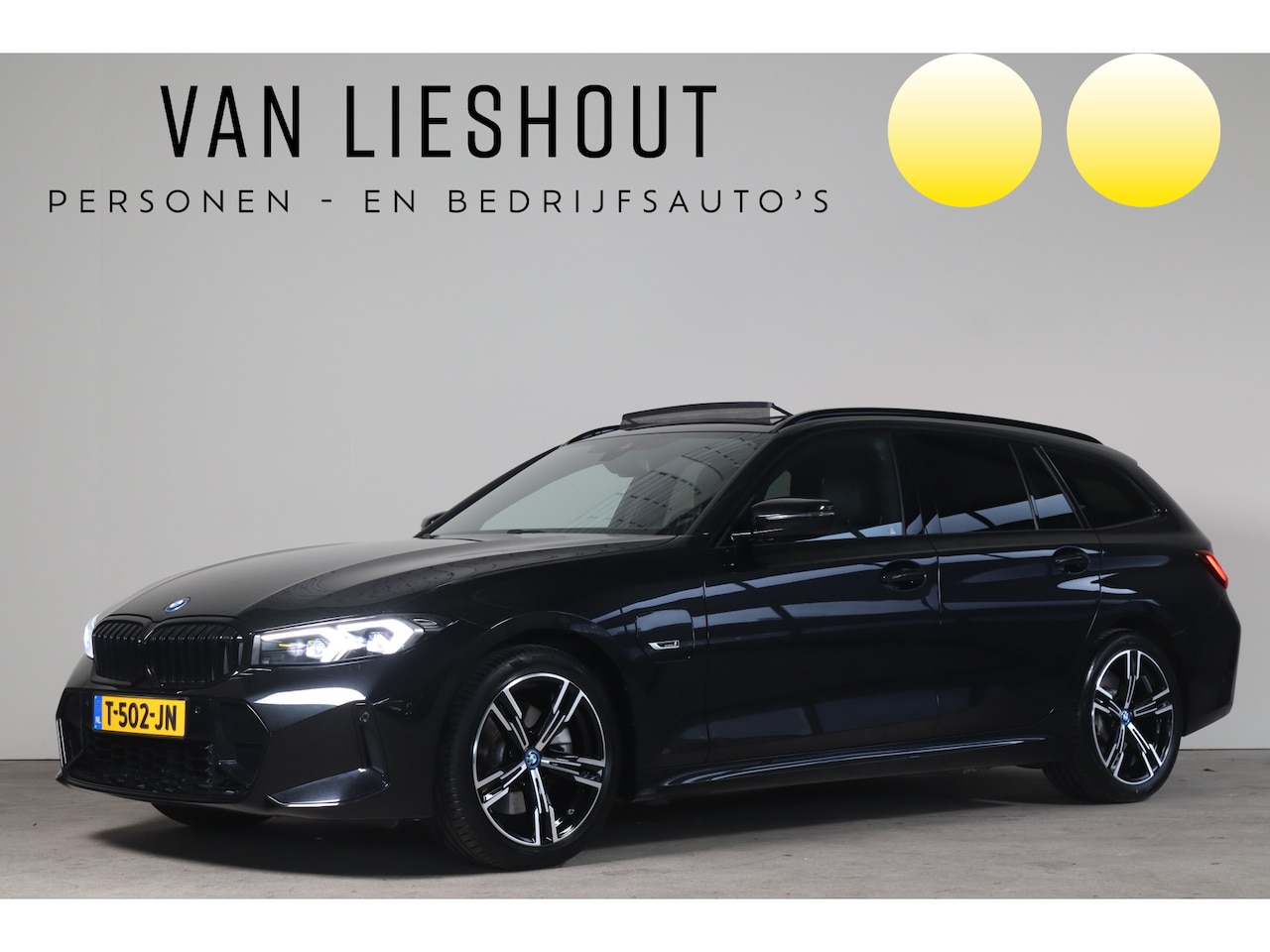 BMW 3-serie Touring - 320e M-Sport NL-Auto!! Elek.Trekh. I Pano I Sfeer - AutoWereld.nl