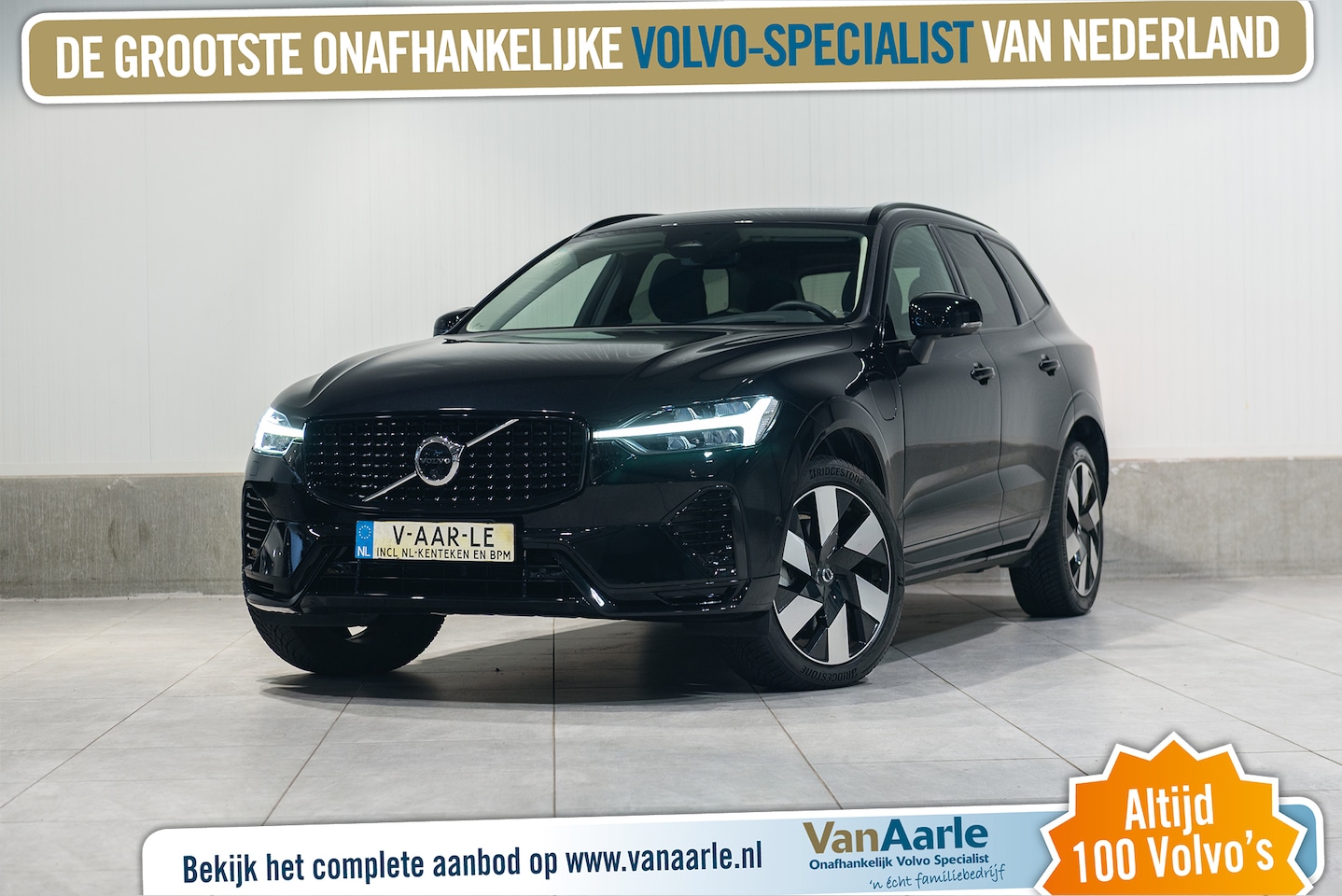 Volvo XC60 - T6 Aut. Plug-in hybrid Ultimate Dark Long Range ACC 350pk - AutoWereld.nl