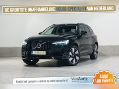 Volvo XC60 - T6 Aut. LongRange Ultimate Dark Leder ACC 360Camera 350pk