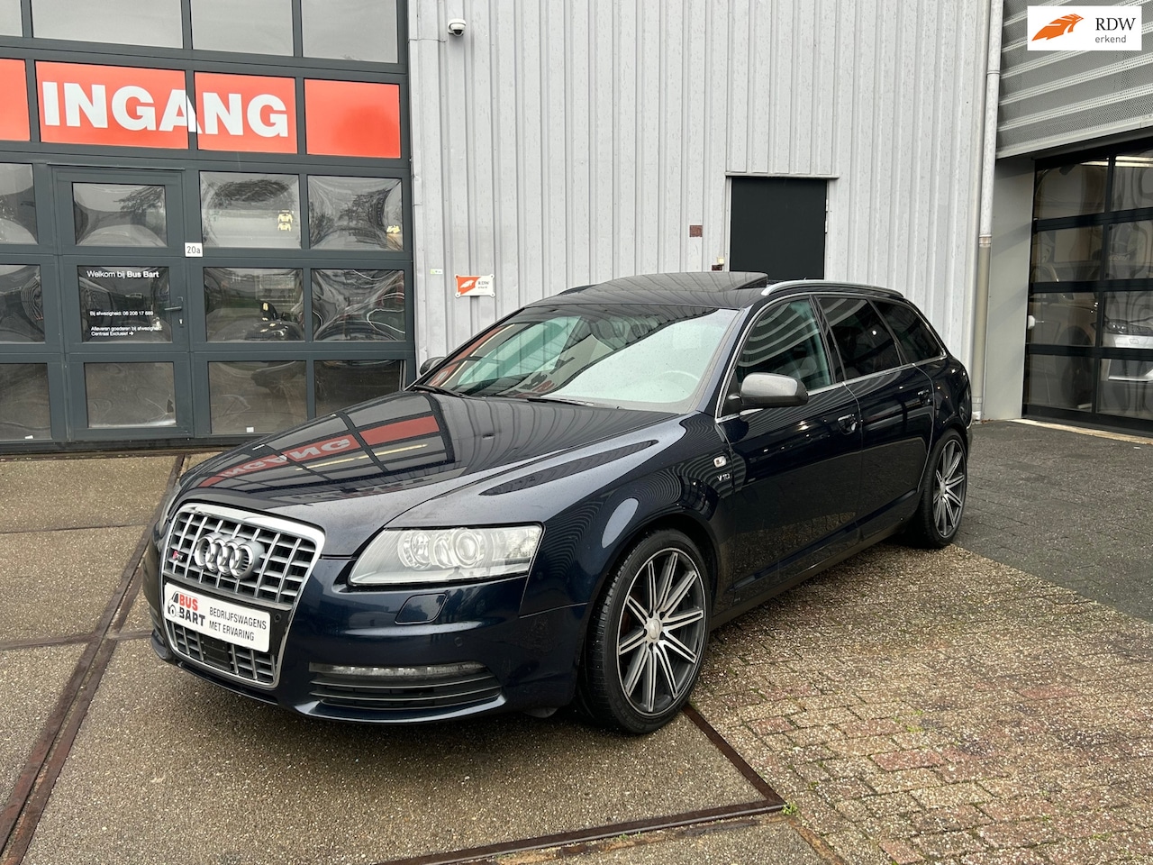 Audi A6 Avant - 5.2 FSI S6 Pro Line| Pano| ACC| Bose| Memory| Leder| Stoelverwarming - AutoWereld.nl