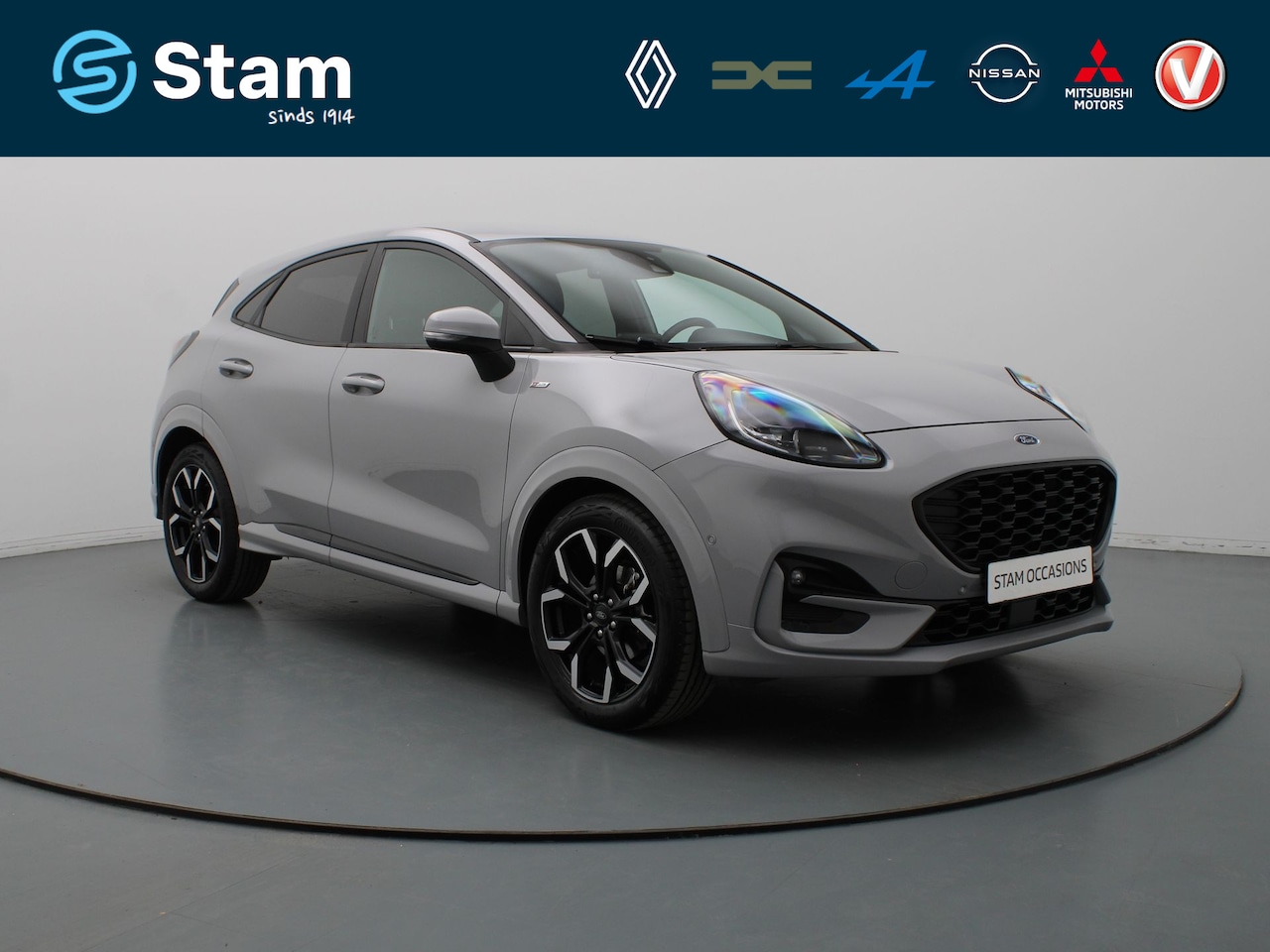 Ford Puma - 125pk EcoBoost Hybrid ST-Line X B&O | Camera | Adapt. Cruise | Stoel-/stuur-/voorruitverw. - AutoWereld.nl