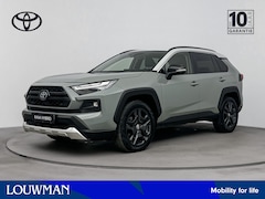 Toyota RAV4 - 2.5 Hybrid AWD Adventure Limited Bi-Tone Dealeronderhouden | Navi | Lederen Interieur | JB
